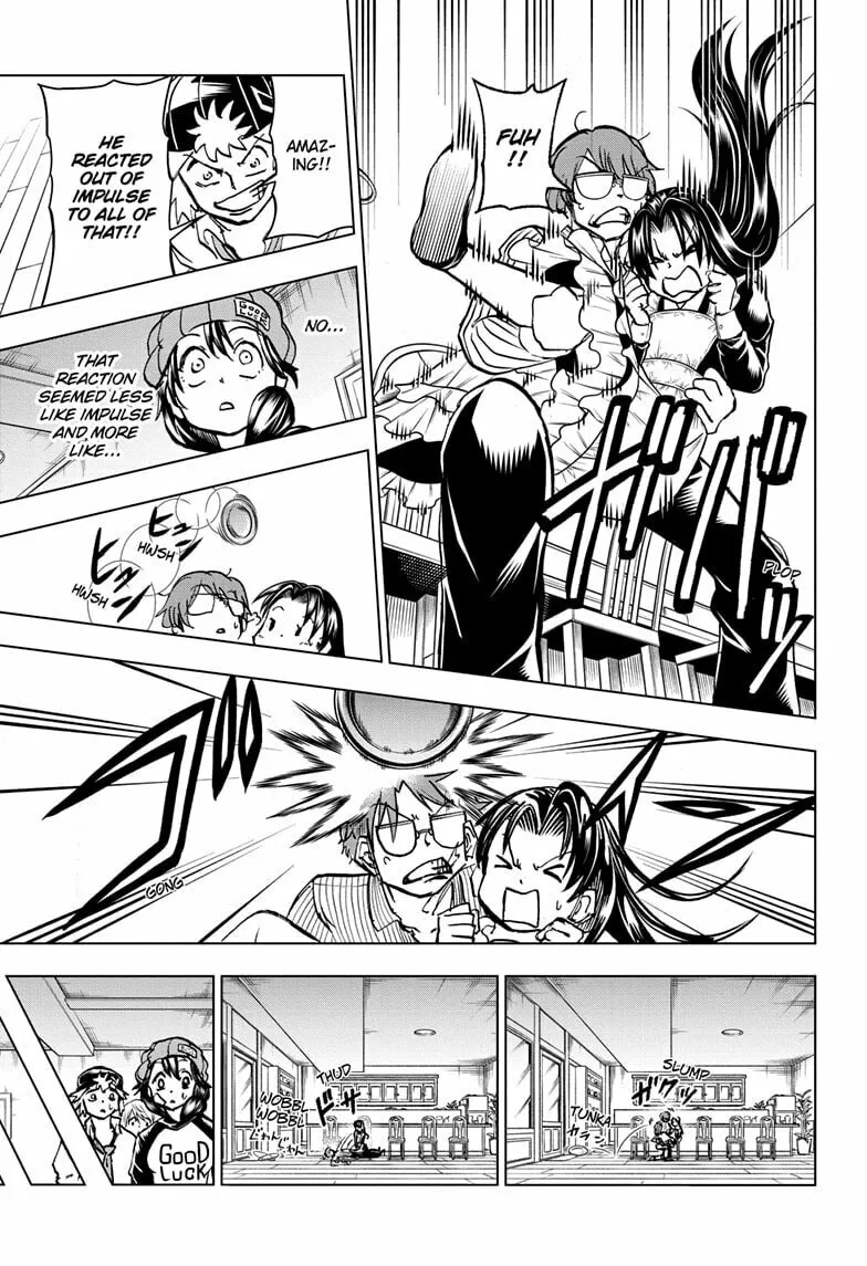 Read Undead Unluck chapter 208 image 10 on Lezhin