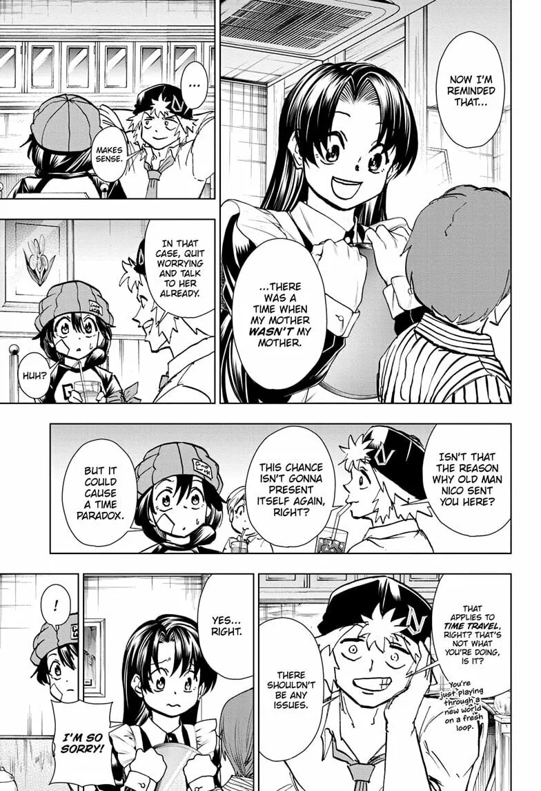 Read Undead Unluck chapter 208 image 12 on Lezhin