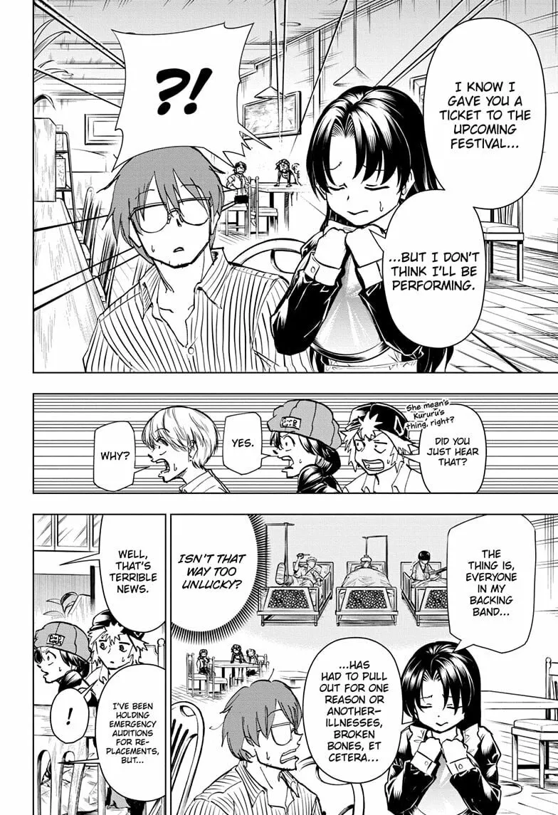 Read Undead Unluck chapter 208 image 13 on Lezhin