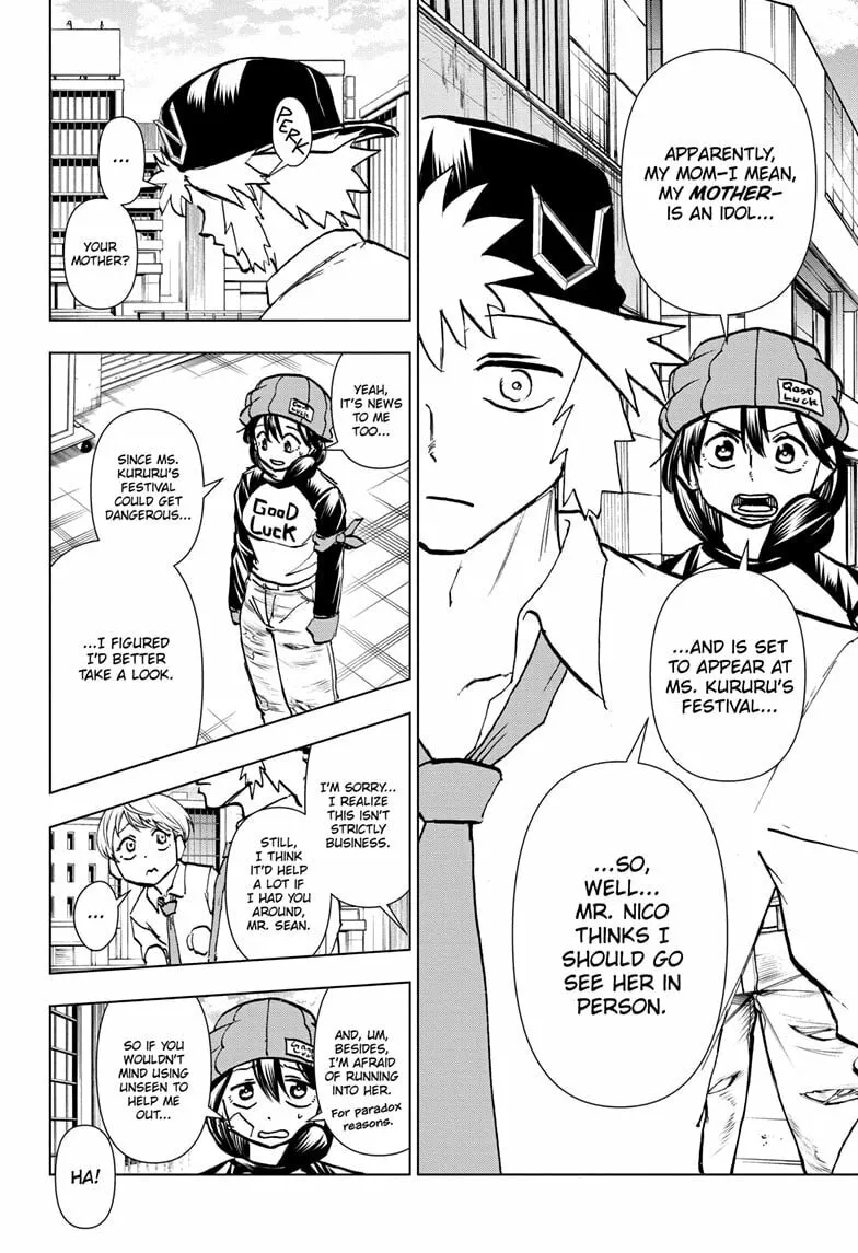 Read Undead Unluck chapter 208 image 3 on Lezhin