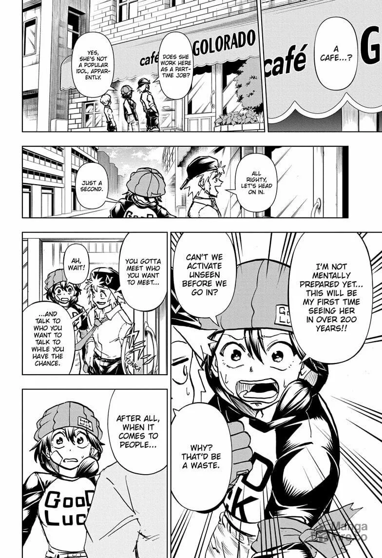 Read Undead Unluck chapter 208 image 5 on Lezhin