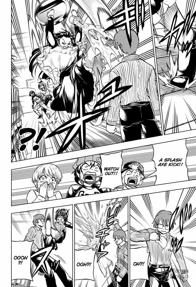 Read Undead Unluck chapter 208 image 9 on Lezhin