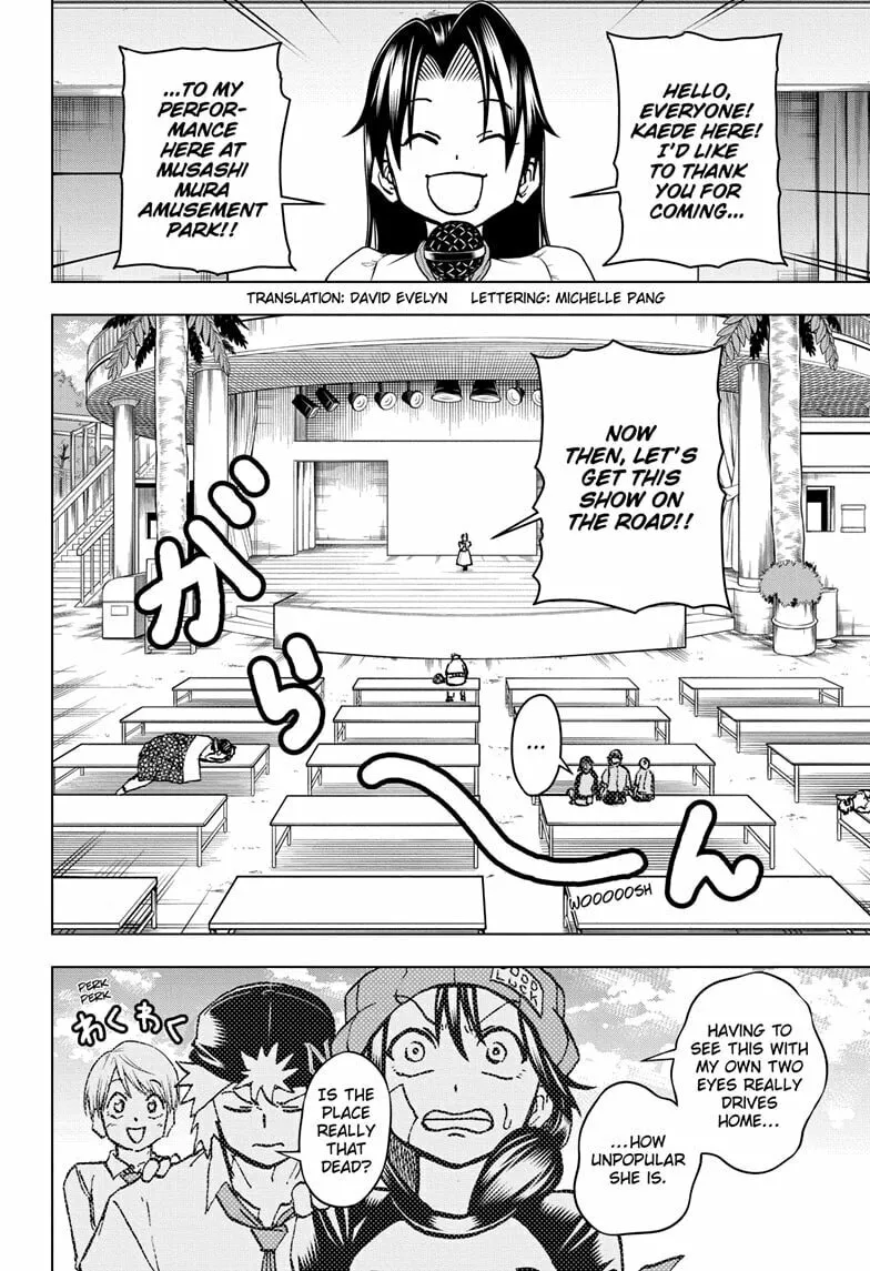 Read Undead Unluck chapter 209 image 1 on Lezhin