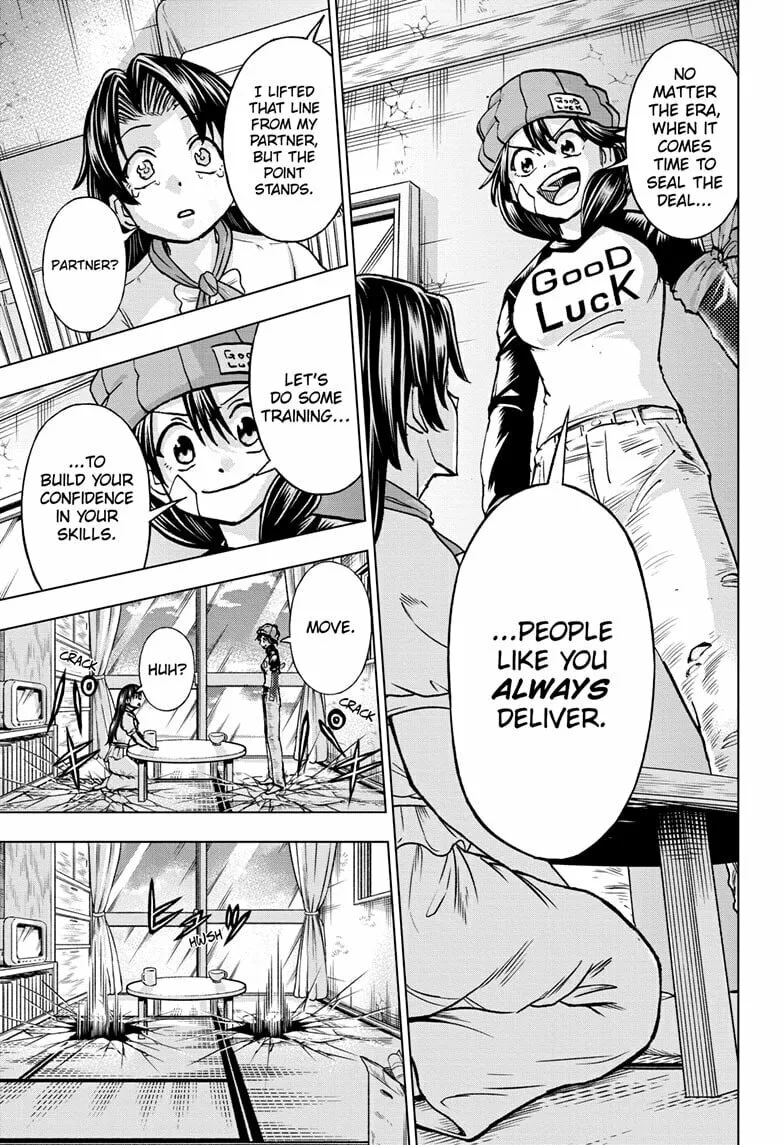 Read Undead Unluck chapter 209 image 12 on Lezhin