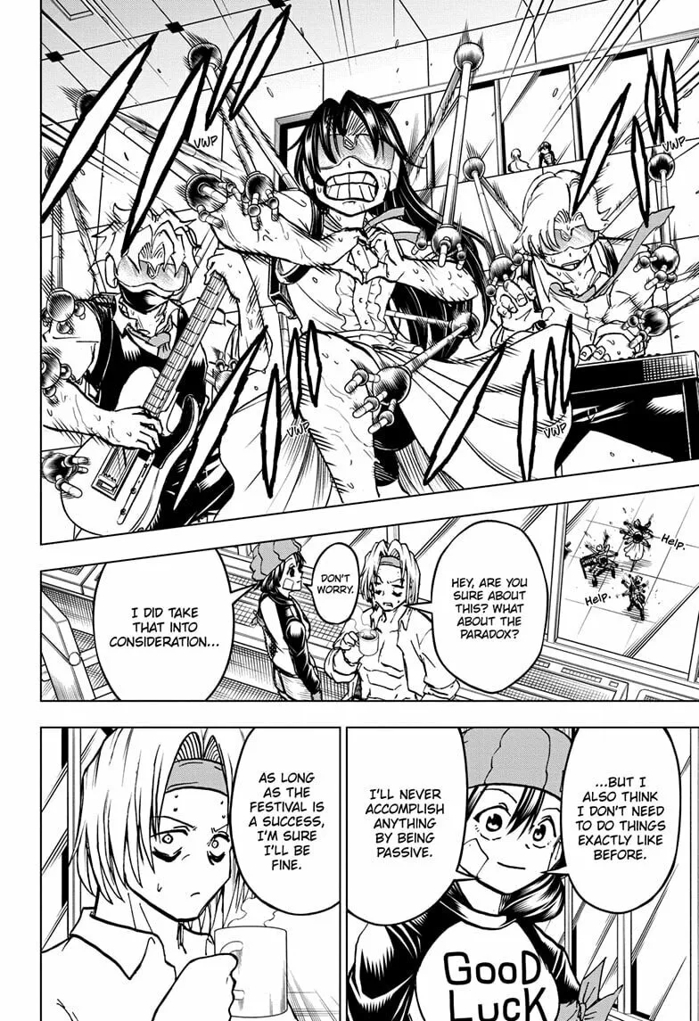 Read Undead Unluck chapter 209 image 15 on Lezhin