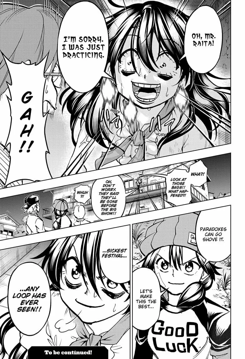 Read Undead Unluck chapter 209 image 18 on Lezhin