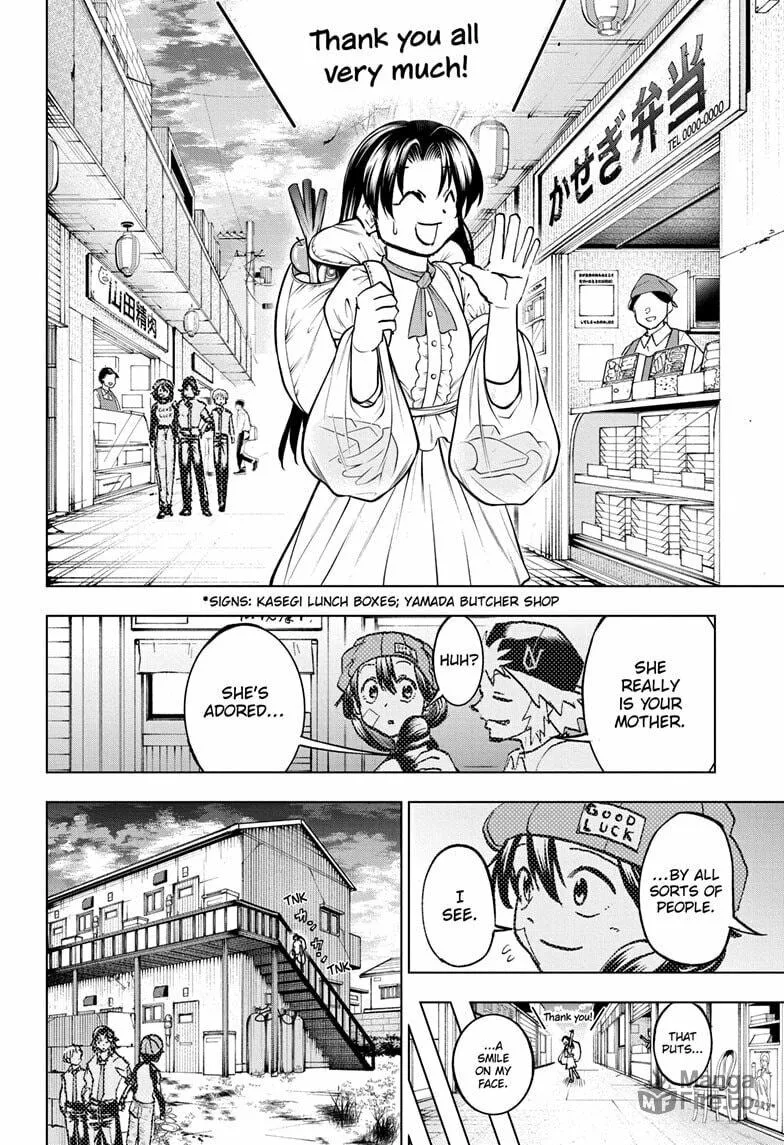 Read Undead Unluck chapter 209 image 5 on Lezhin