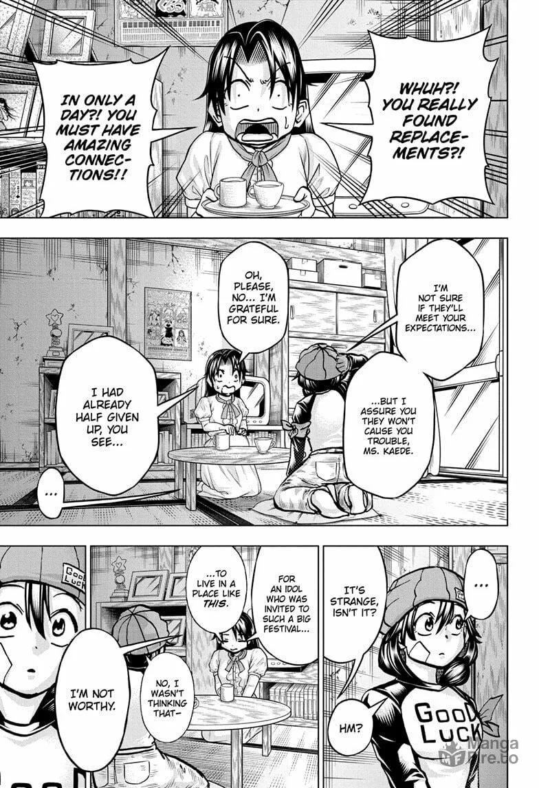 Read Undead Unluck chapter 209 image 8 on Lezhin