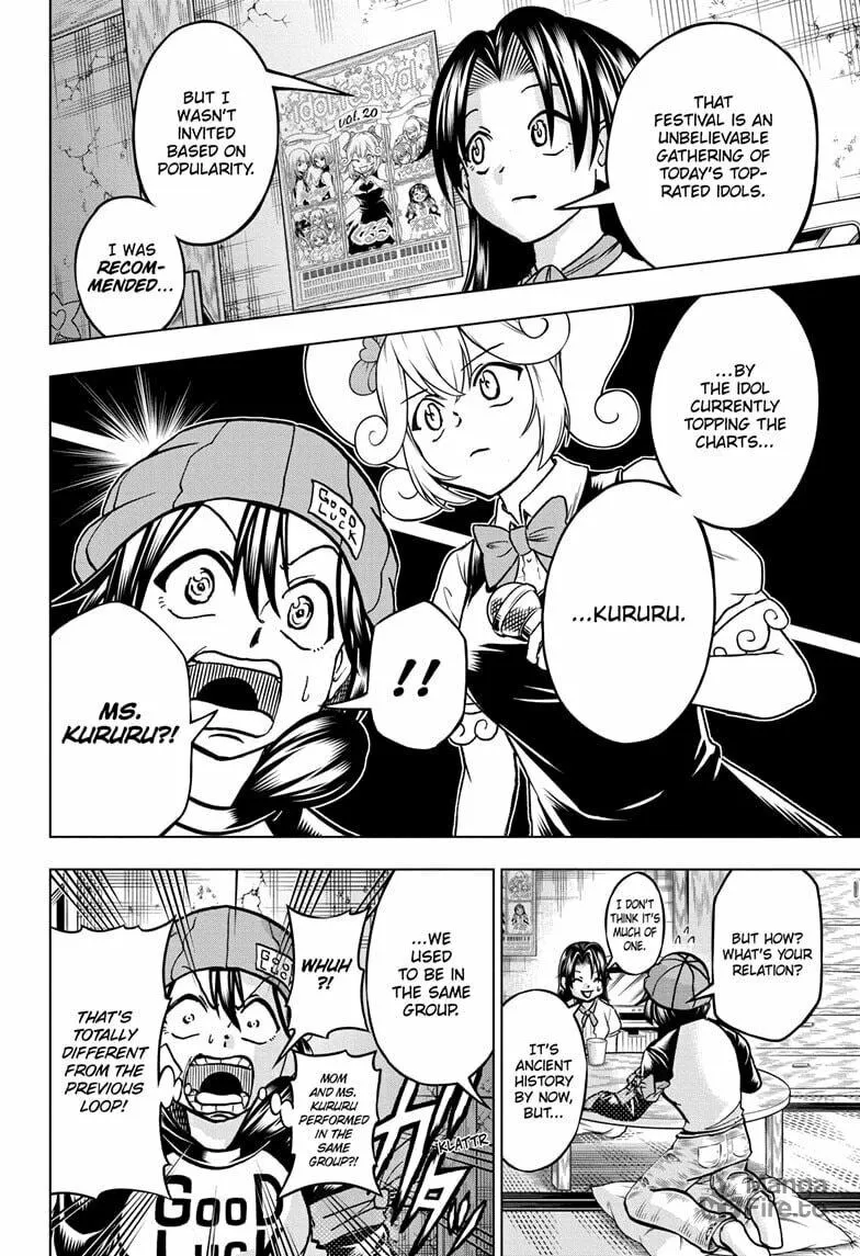 Read Undead Unluck chapter 209 image 9 on Lezhin