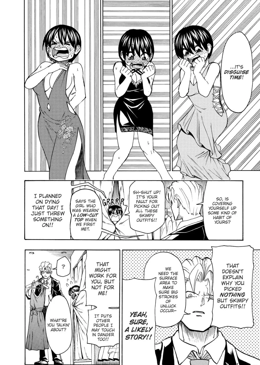 Read Undead Unluck chapter 21 image 10 on Lezhin
