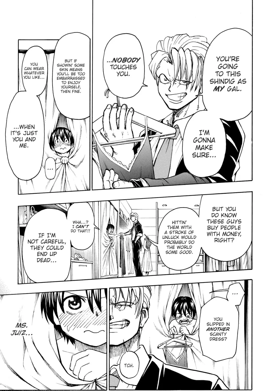 Read Undead Unluck chapter 21 image 12 on Lezhin