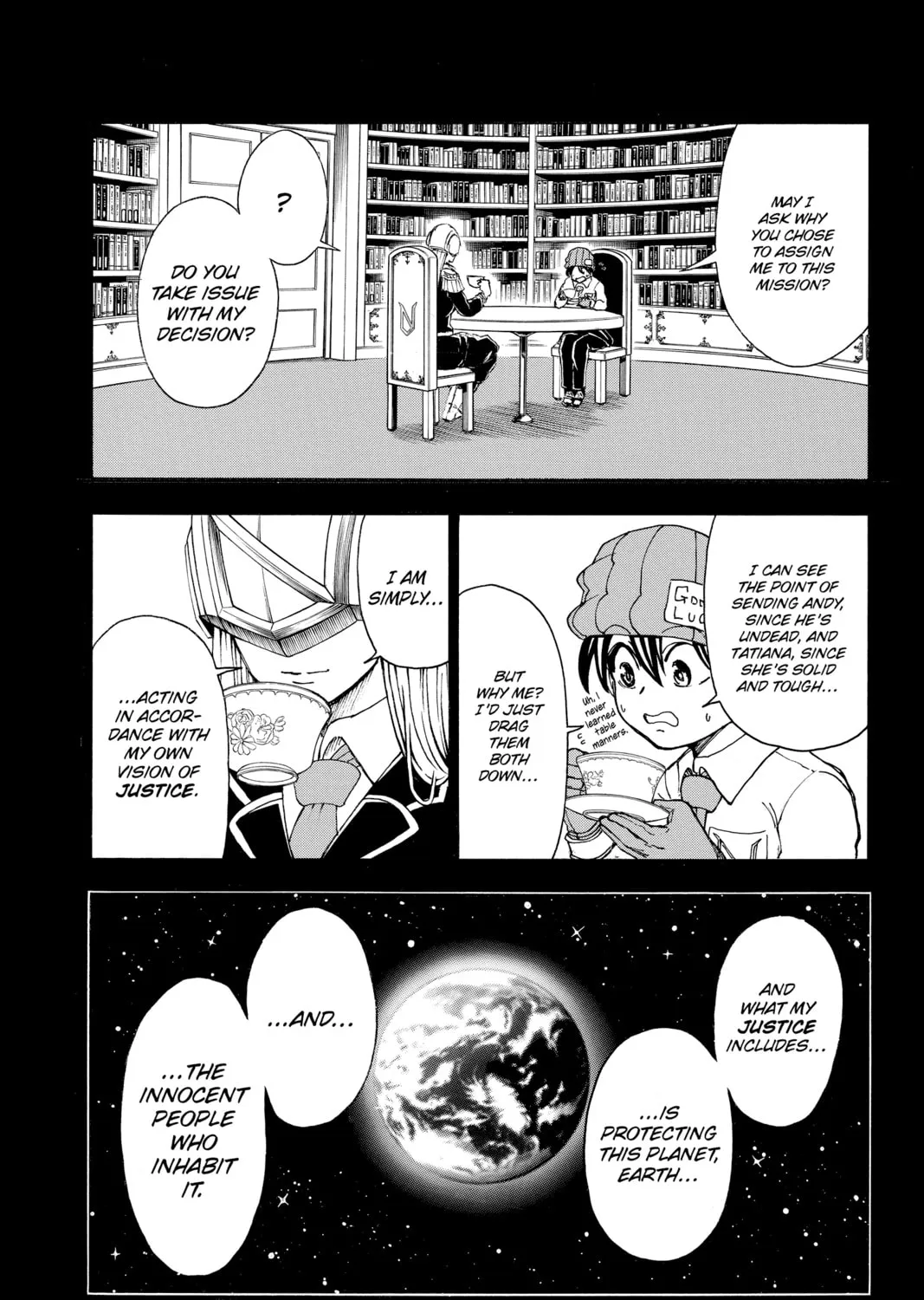 Read Undead Unluck chapter 21 image 14 on Lezhin