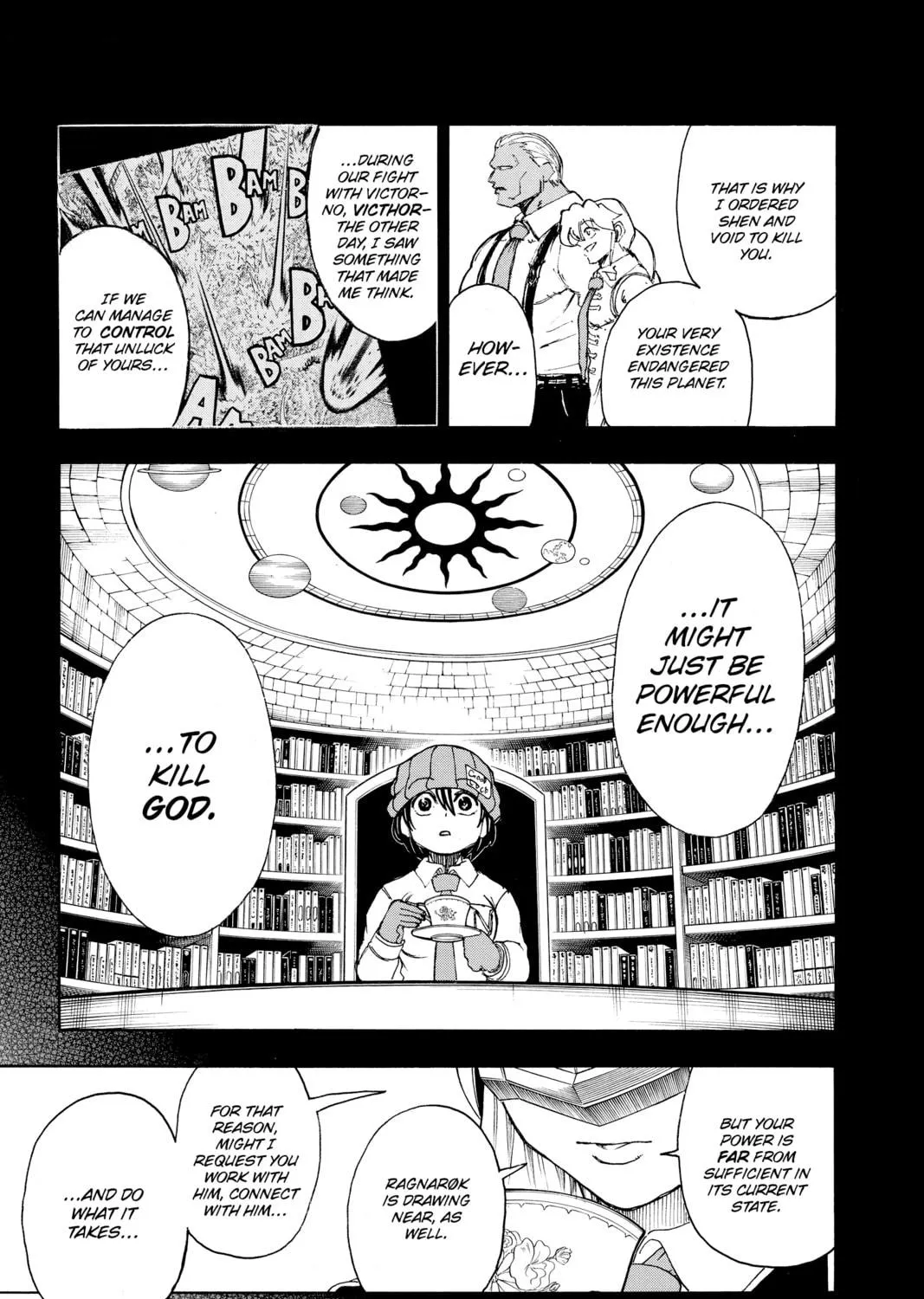 Read Undead Unluck chapter 21 image 16 on Lezhin