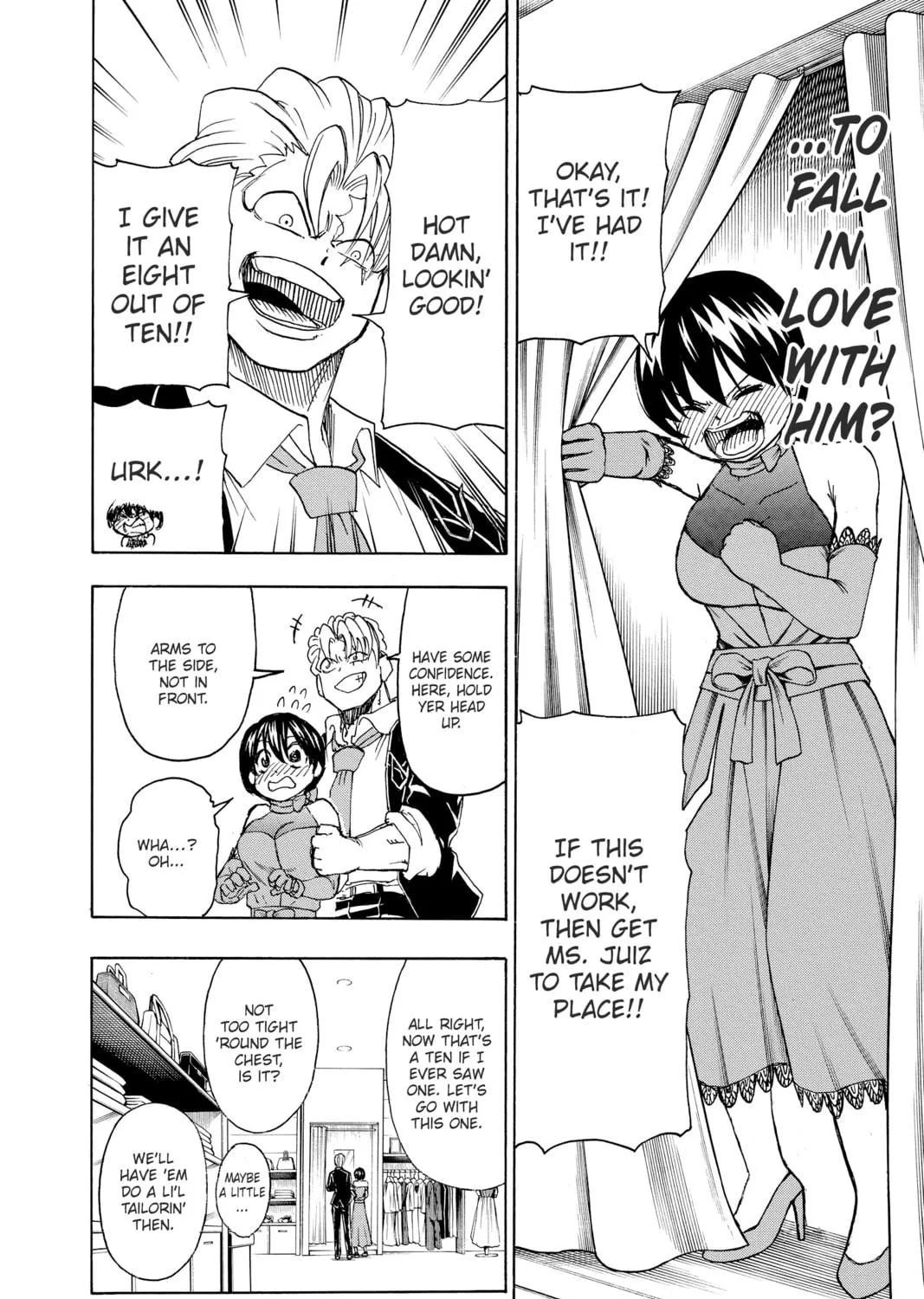 Read Undead Unluck chapter 21 image 18 on Lezhin