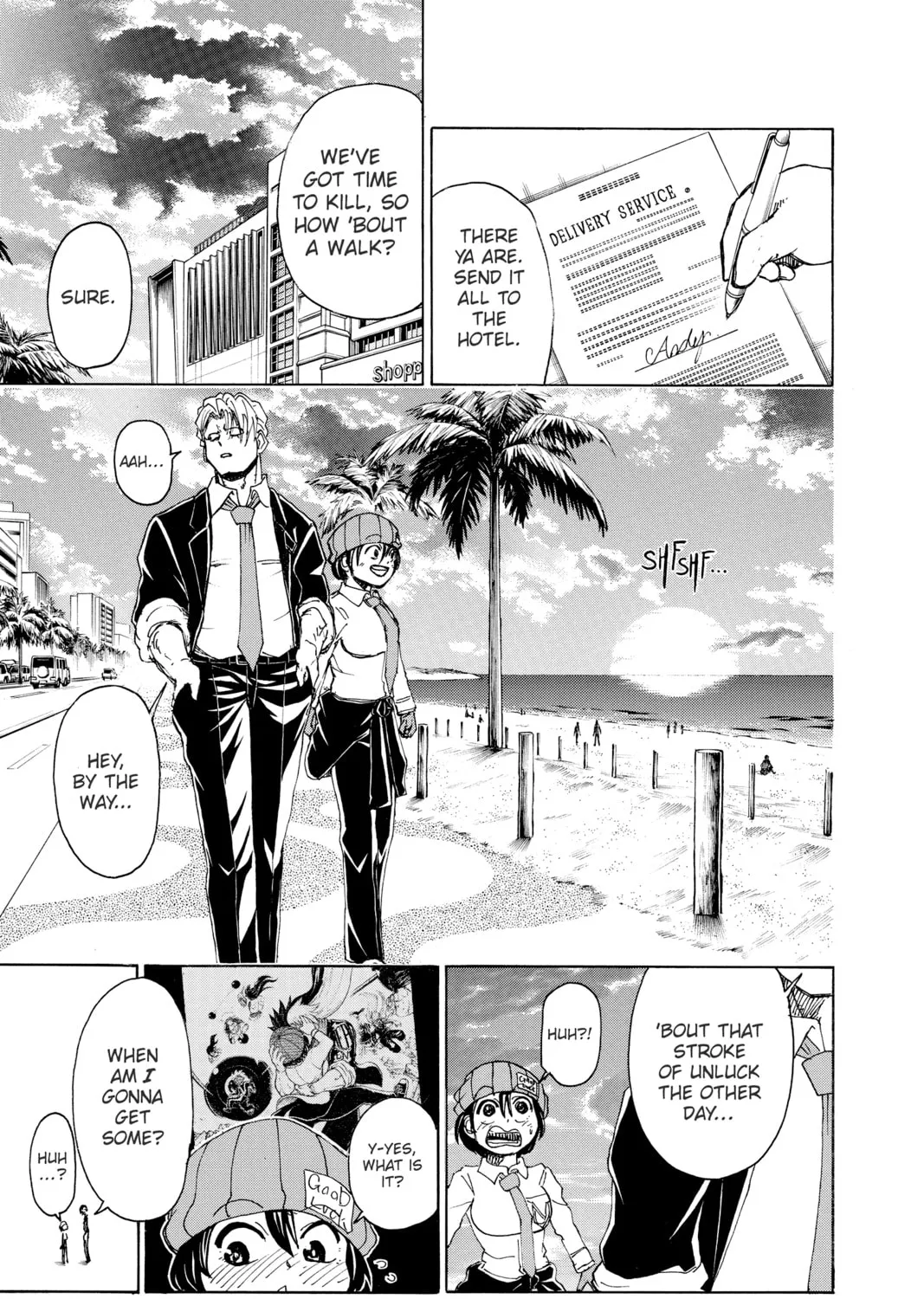 Read Undead Unluck chapter 21 image 20 on Lezhin