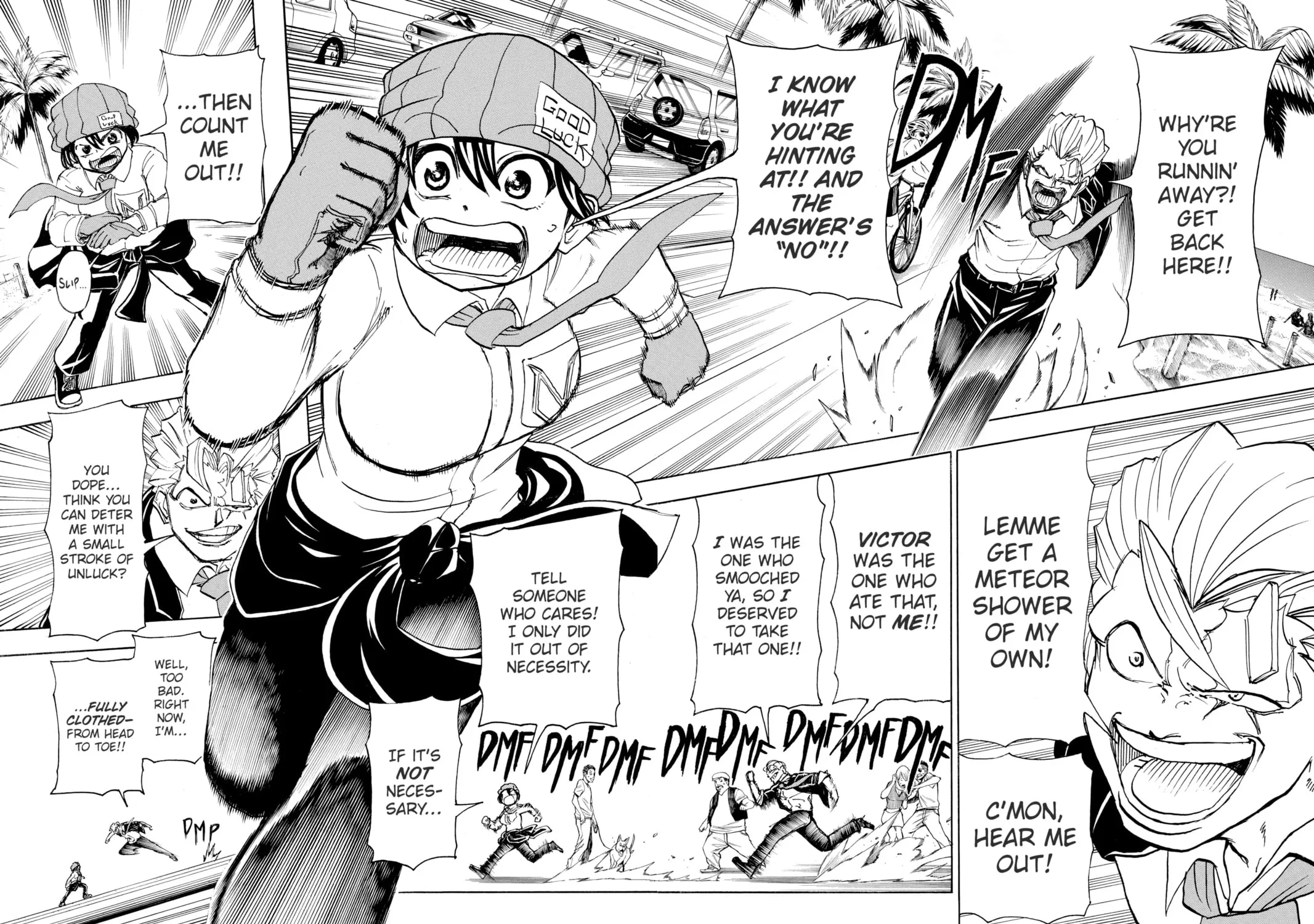 Read Undead Unluck chapter 21 image 22 on Lezhin