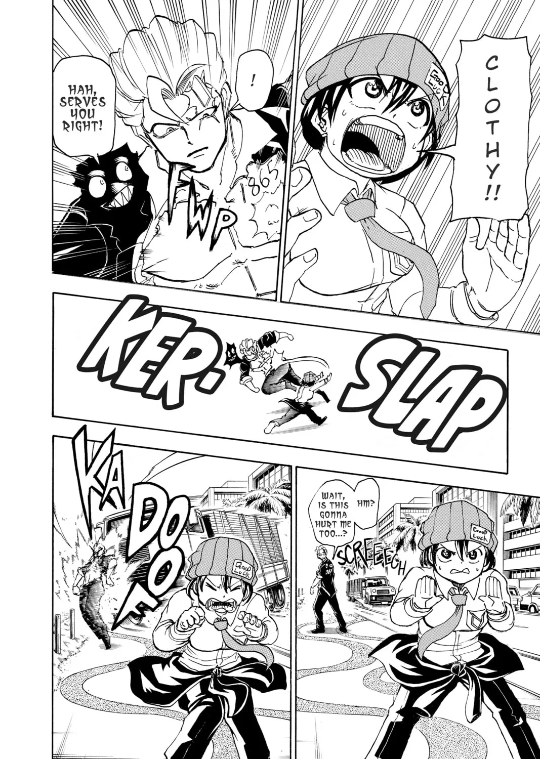 Read Undead Unluck chapter 21 image 24 on Lezhin