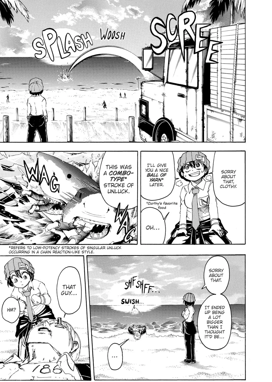 Read Undead Unluck chapter 21 image 26 on Lezhin