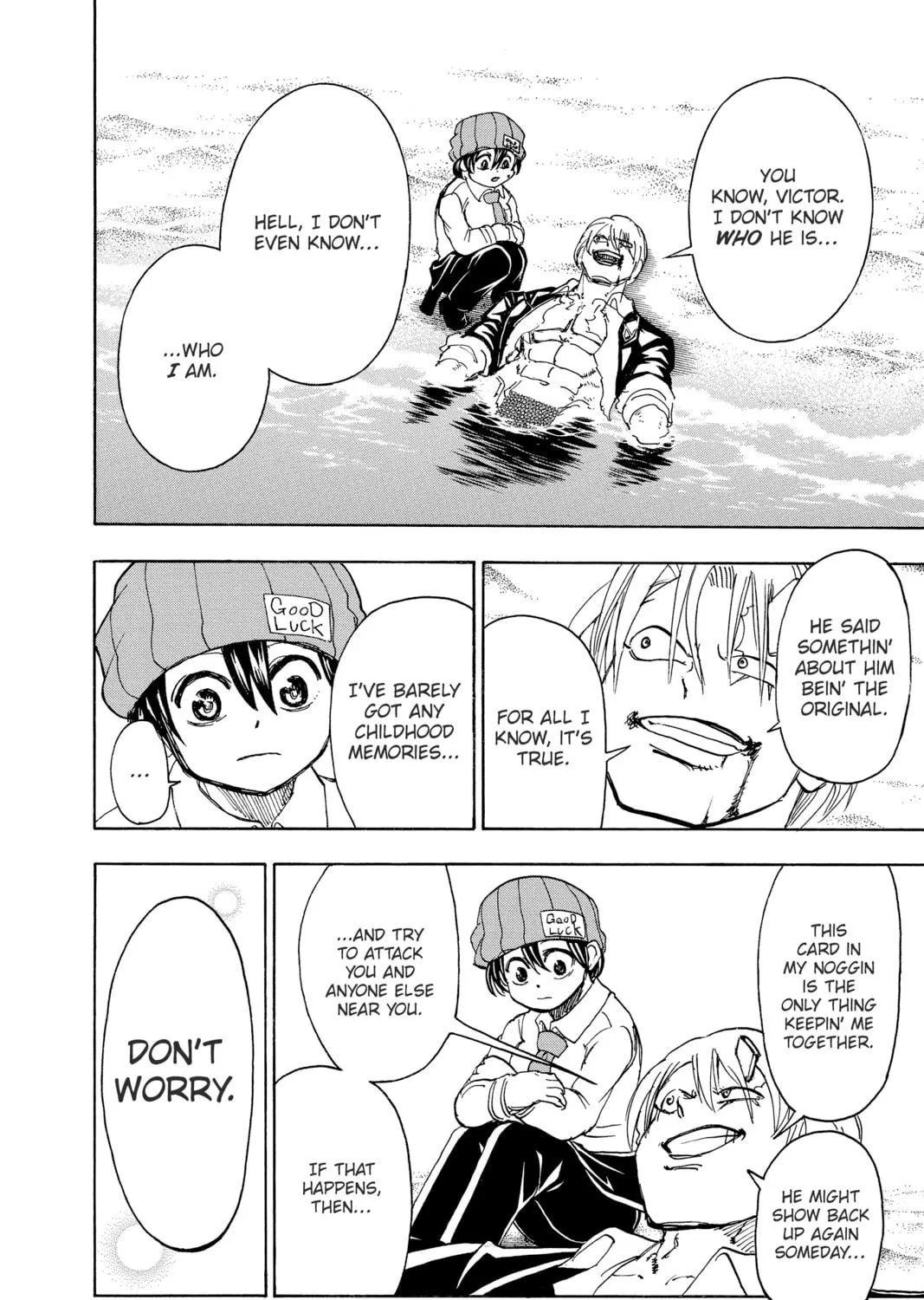 Read Undead Unluck chapter 21 image 28 on Lezhin