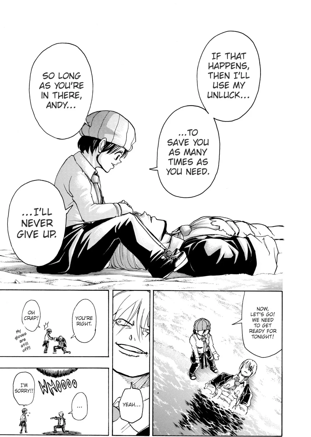 Read Undead Unluck chapter 21 image 30 on Lezhin