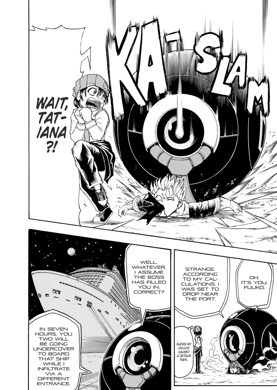 Read Undead Unluck chapter 21 image 32 on Lezhin