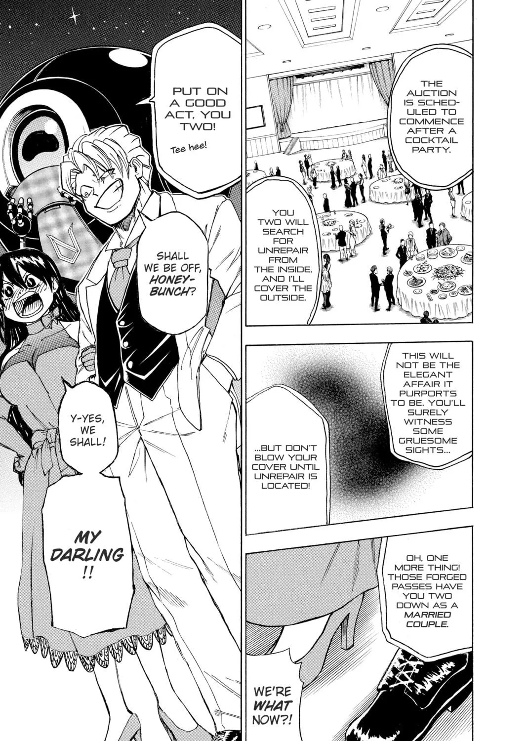Read Undead Unluck chapter 21 image 34 on Lezhin