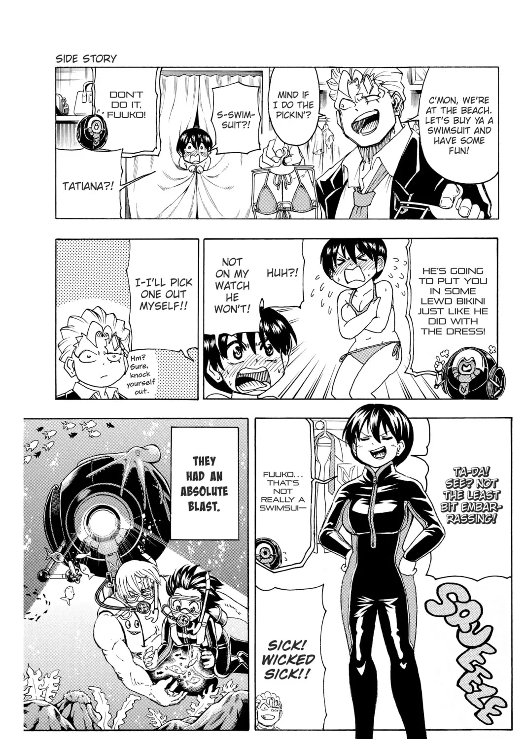 Read Undead Unluck chapter 21 image 36 on Lezhin