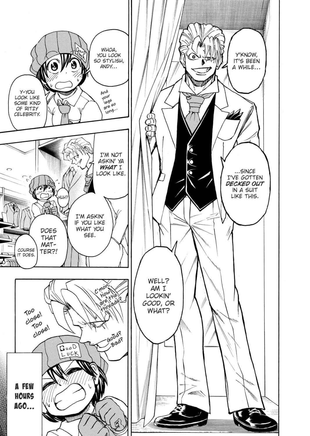 Read Undead Unluck chapter 21 image 4 on Lezhin