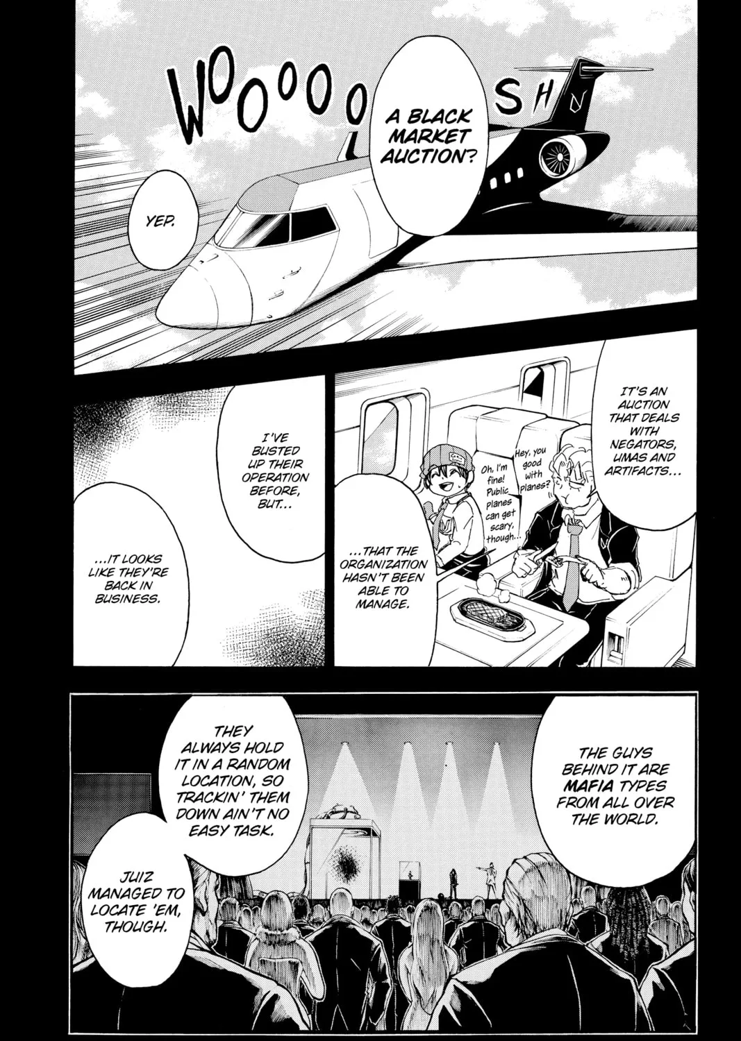 Read Undead Unluck chapter 21 image 6 on Lezhin
