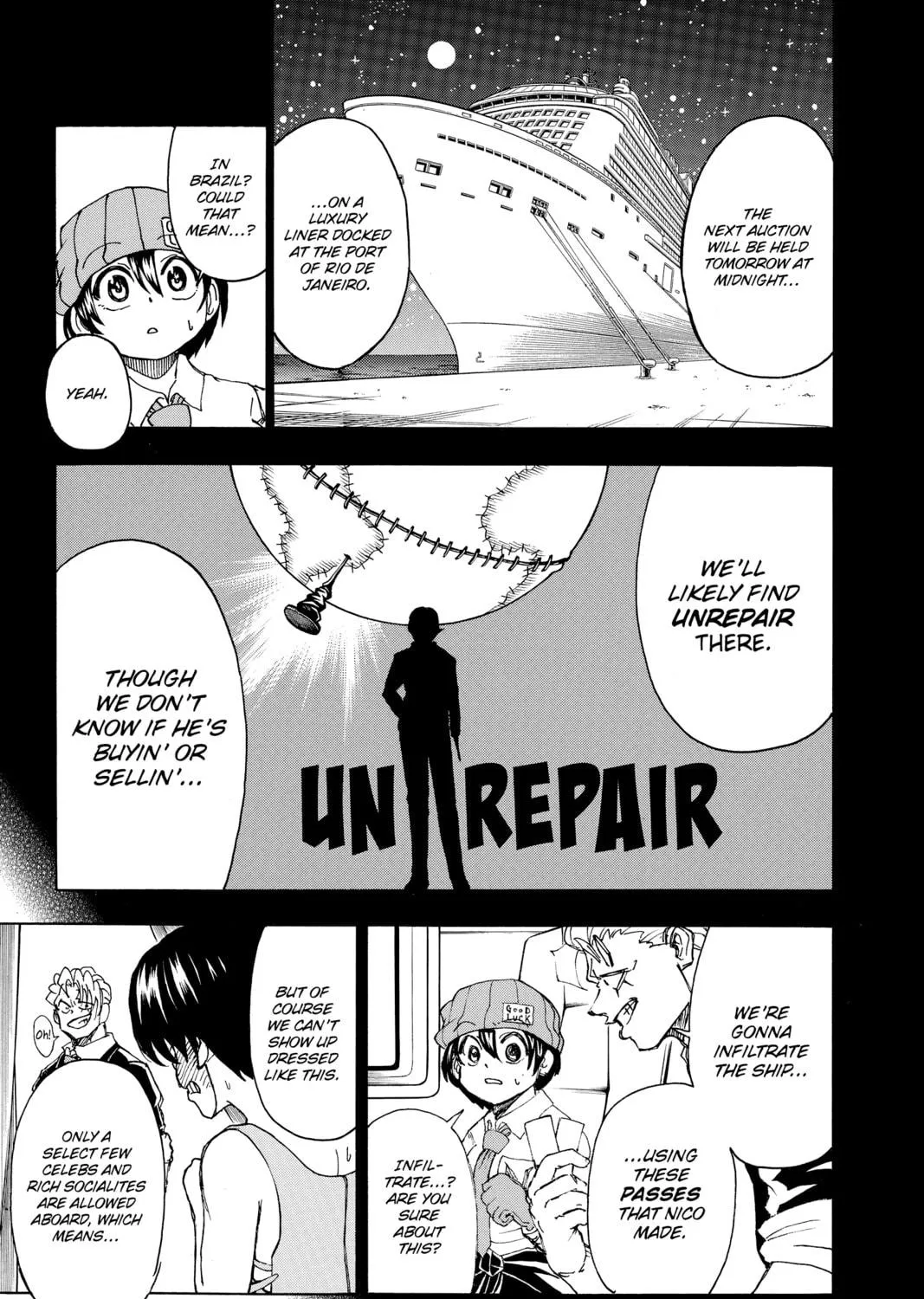 Read Undead Unluck chapter 21 image 8 on Lezhin