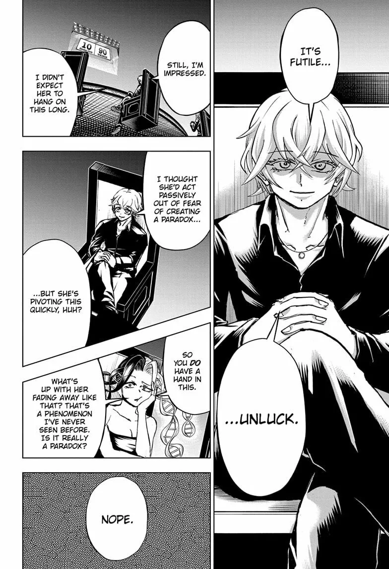 Read Undead Unluck chapter 210 image 15 on Lezhin