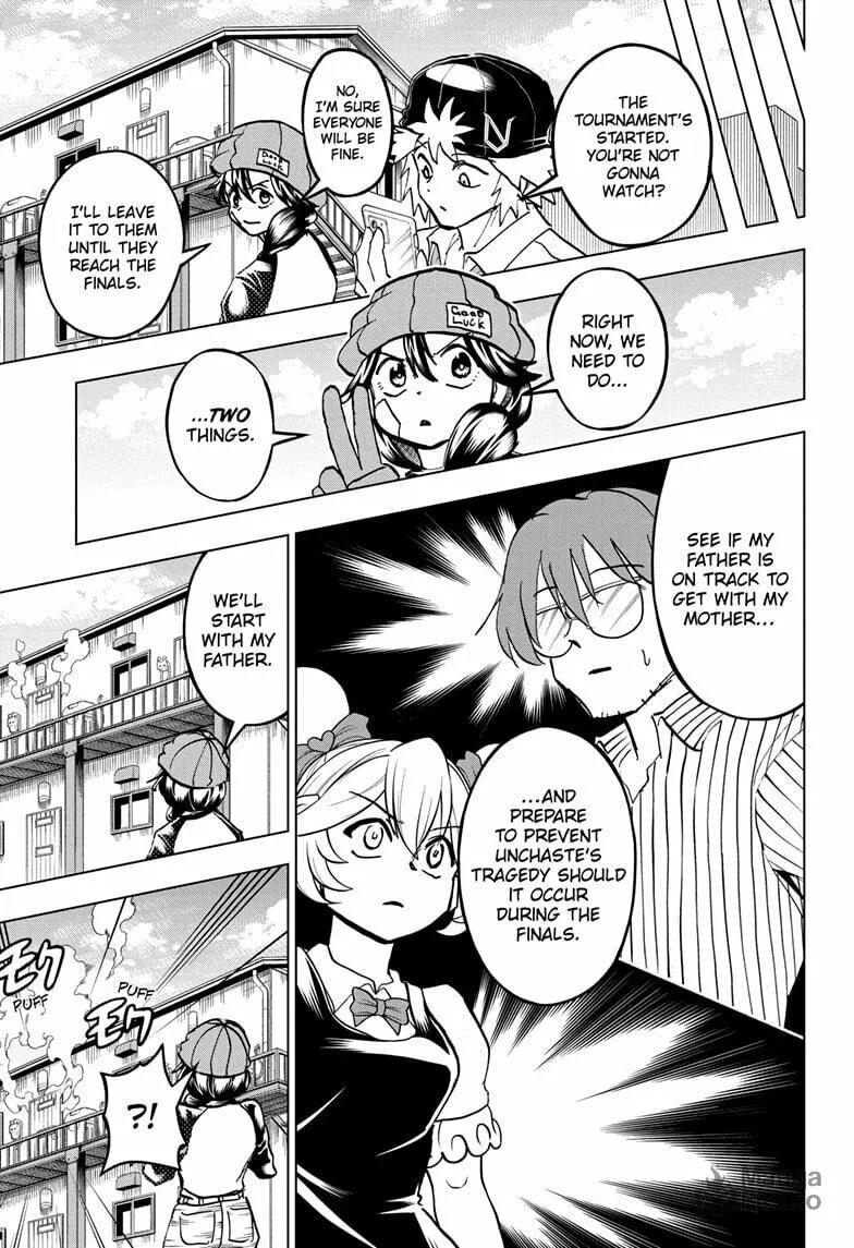 Read Undead Unluck chapter 210 image 2 on Lezhin
