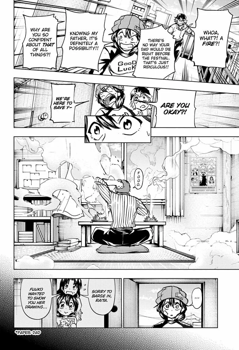 Read Undead Unluck chapter 210 image 3 on Lezhin