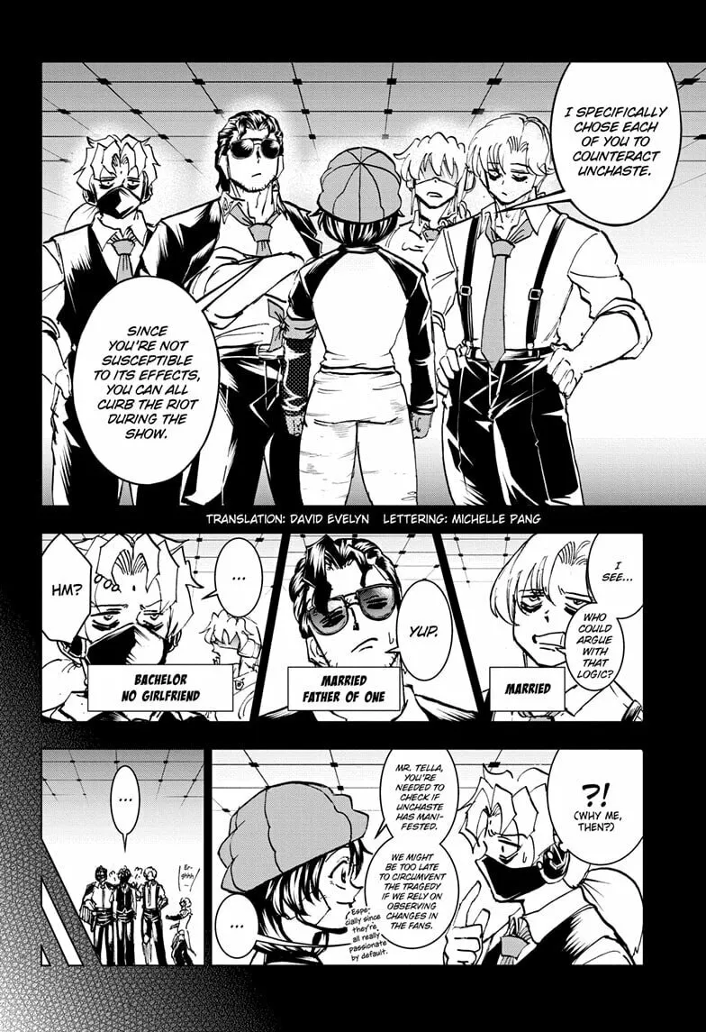 Read Undead Unluck chapter 211 image 1 on Lezhin