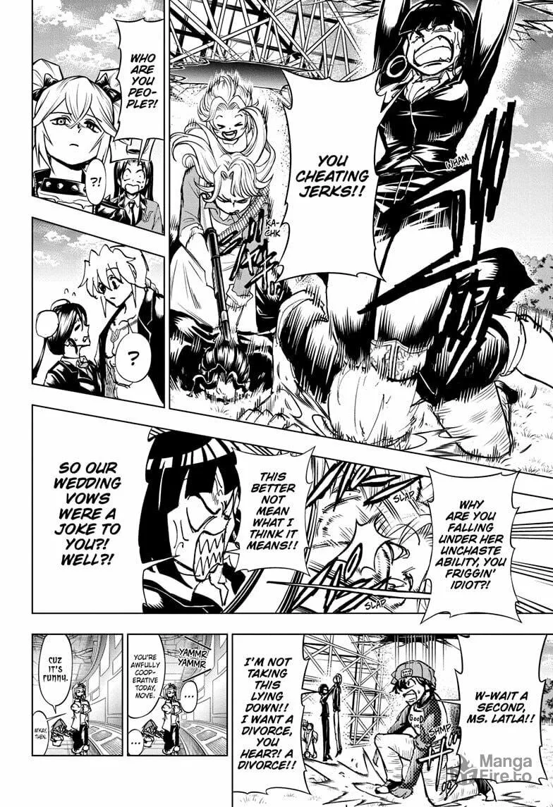 Read Undead Unluck chapter 211 image 11 on Lezhin