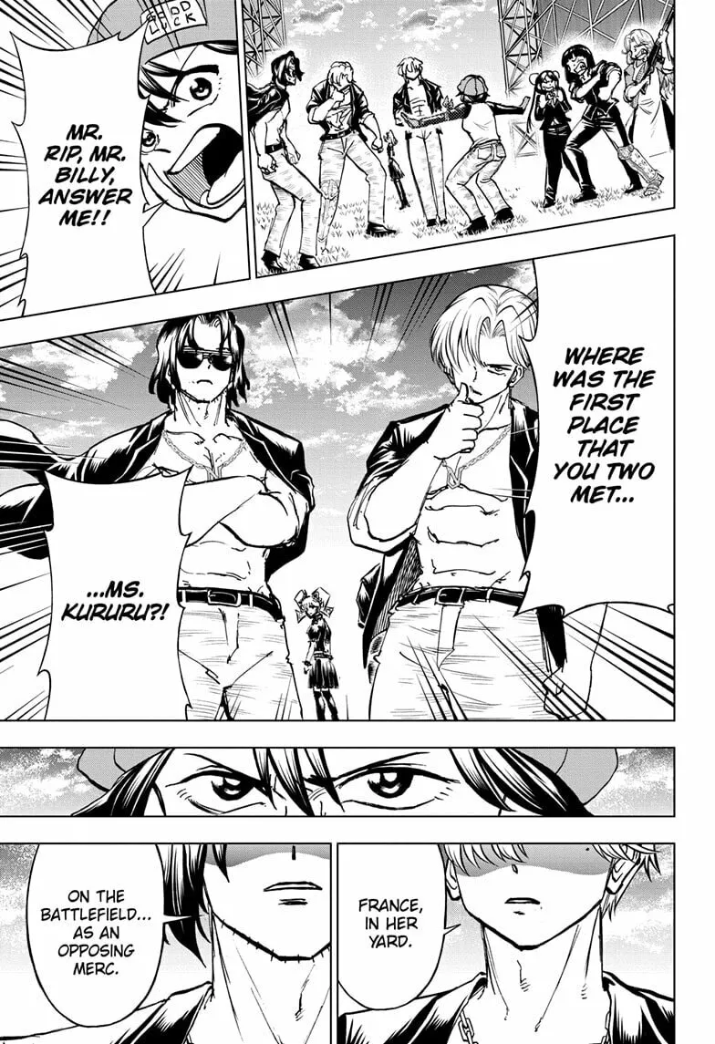 Read Undead Unluck chapter 211 image 12 on Lezhin