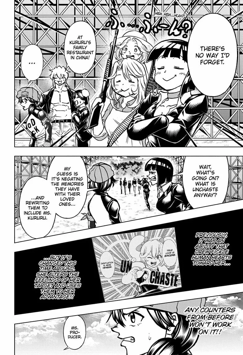 Read Undead Unluck chapter 211 image 13 on Lezhin