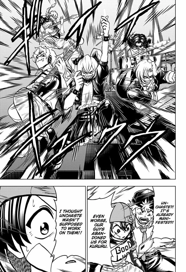 Read Undead Unluck chapter 211 image 6 on Lezhin