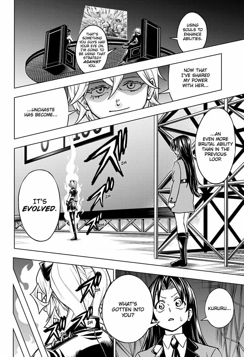 Read Undead Unluck chapter 211 image 7 on Lezhin