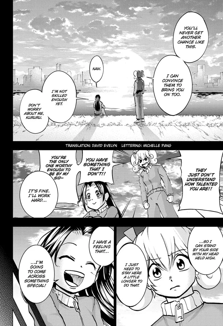 Read Undead Unluck chapter 212 image 1 on Lezhin