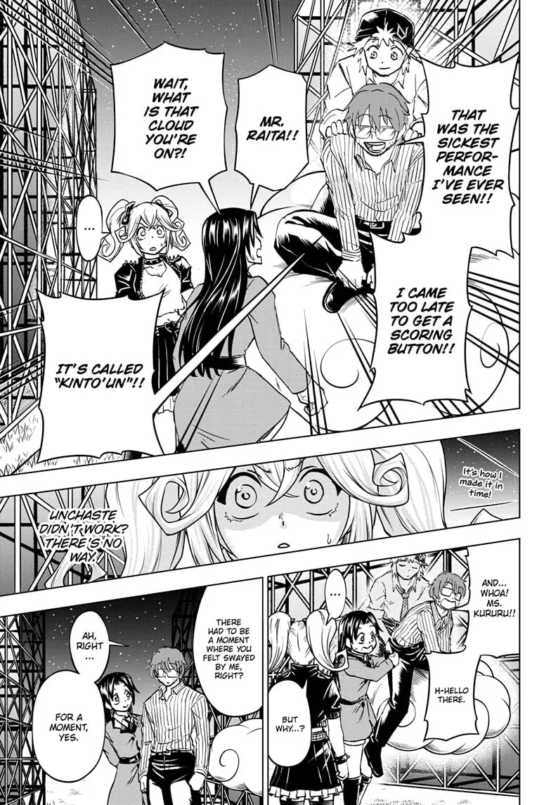 Read Undead Unluck chapter 212 image 16 on Lezhin