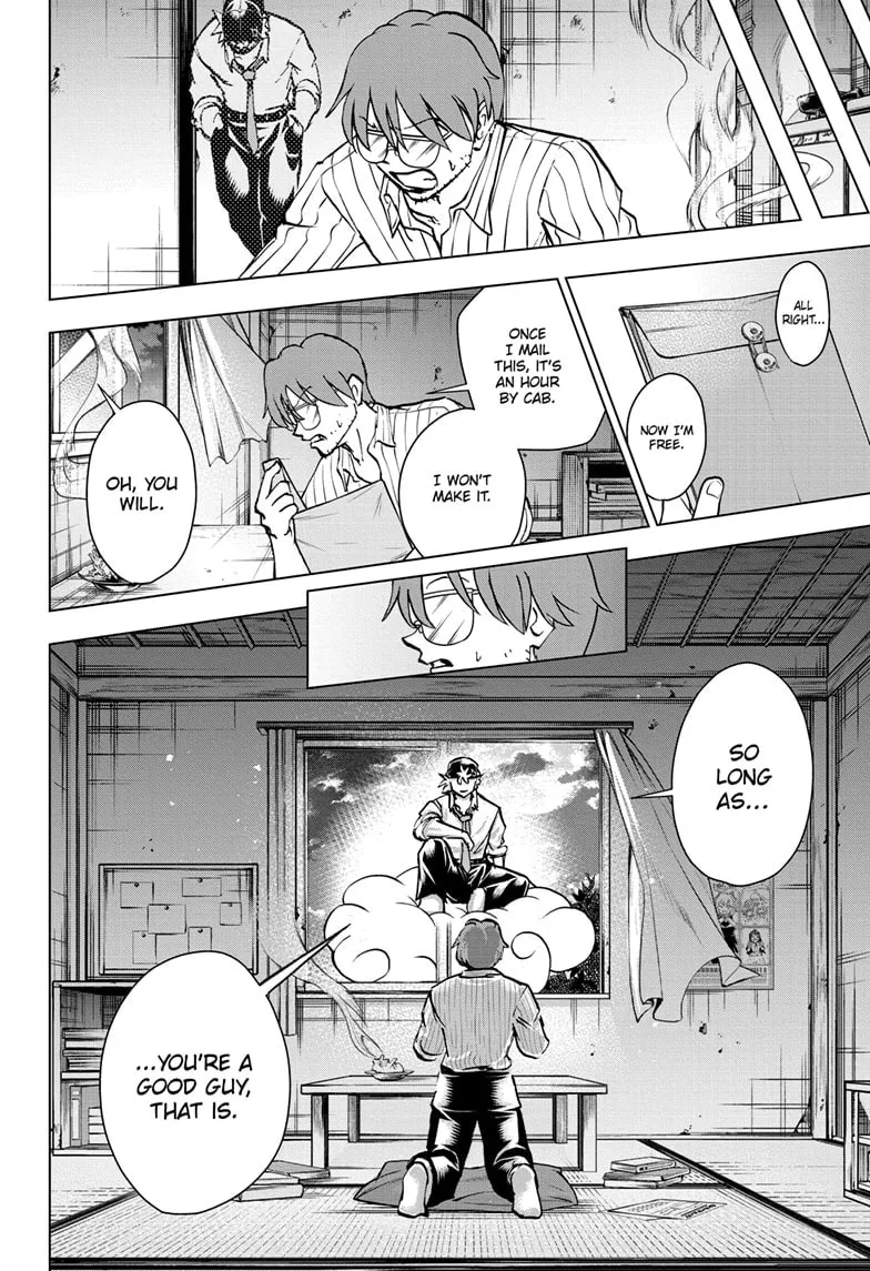 Read Undead Unluck chapter 212 image 3 on Lezhin