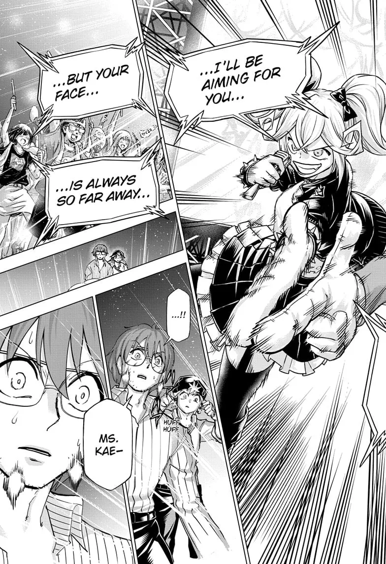 Read Undead Unluck chapter 212 image 6 on Lezhin