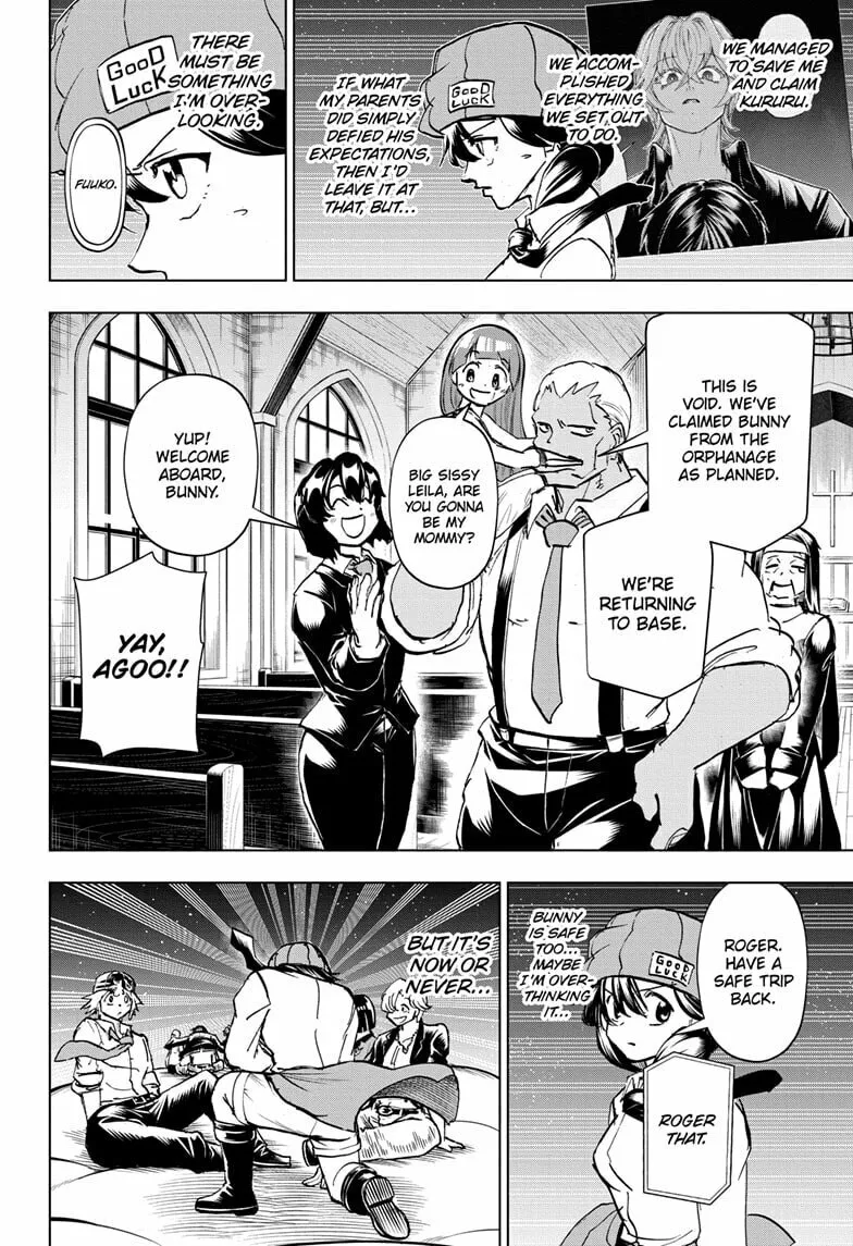 Read Undead Unluck chapter 213 image 1 on Lezhin