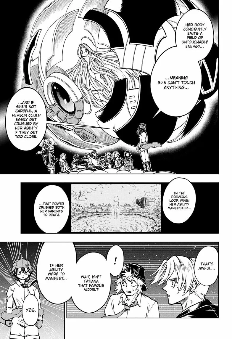 Read Undead Unluck chapter 213 image 10 on Lezhin