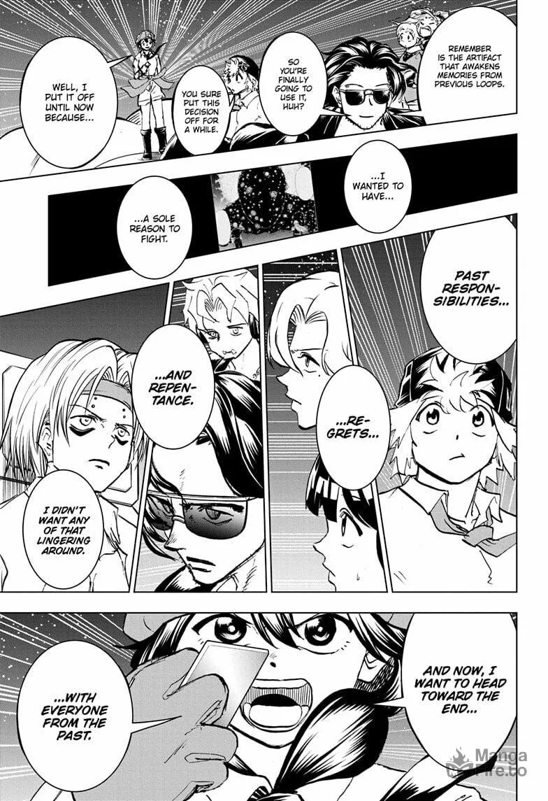 Read Undead Unluck chapter 213 image 14 on Lezhin