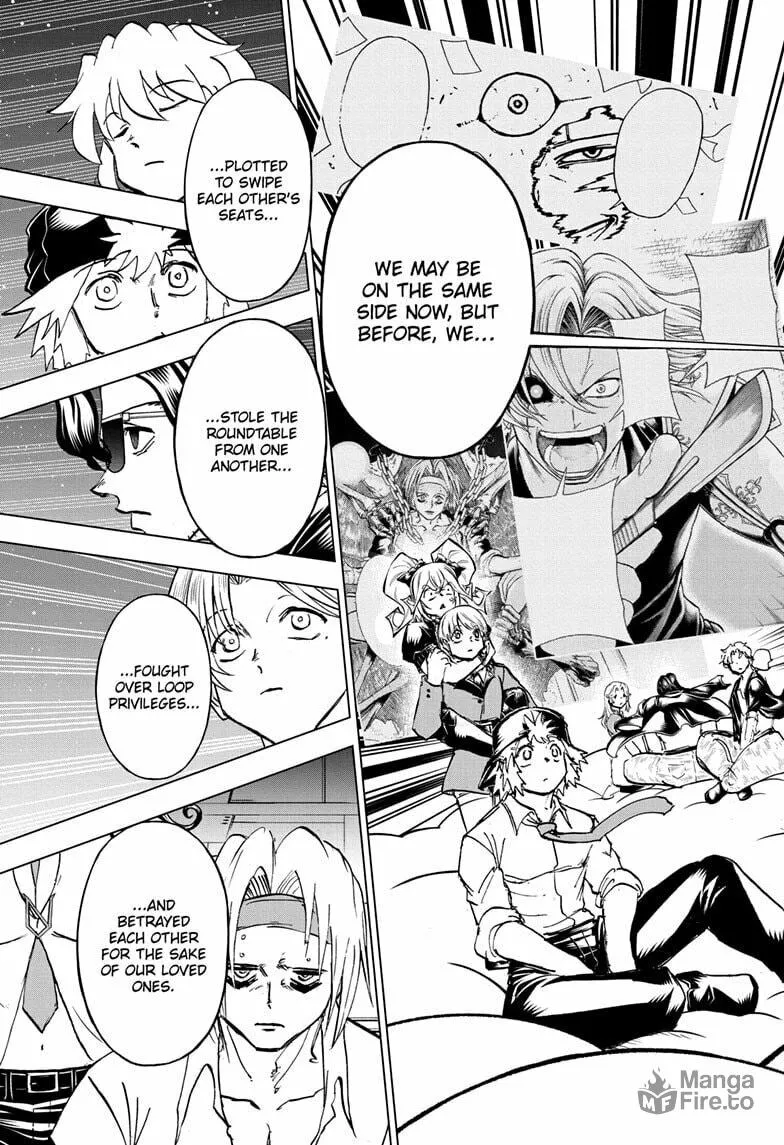 Read Undead Unluck chapter 213 image 4 on Lezhin