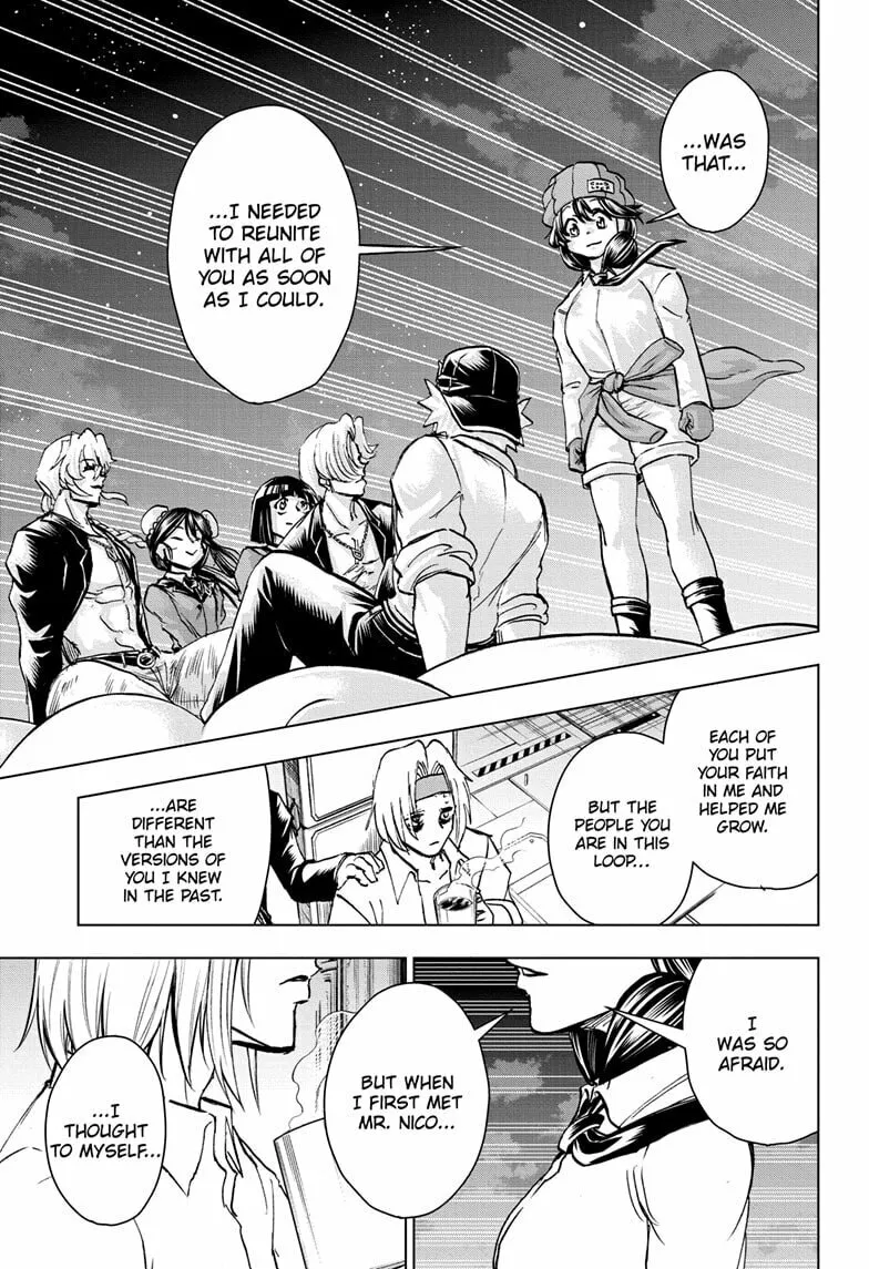 Read Undead Unluck chapter 213 image 6 on Lezhin