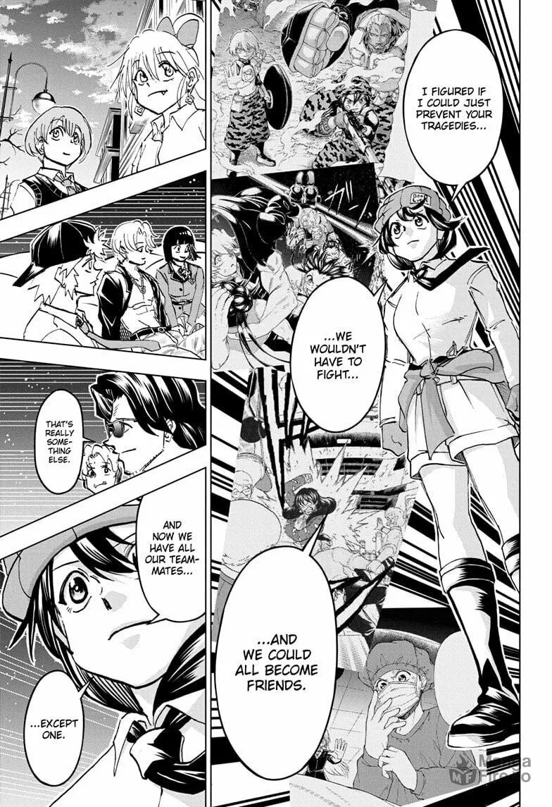 Read Undead Unluck chapter 213 image 8 on Lezhin