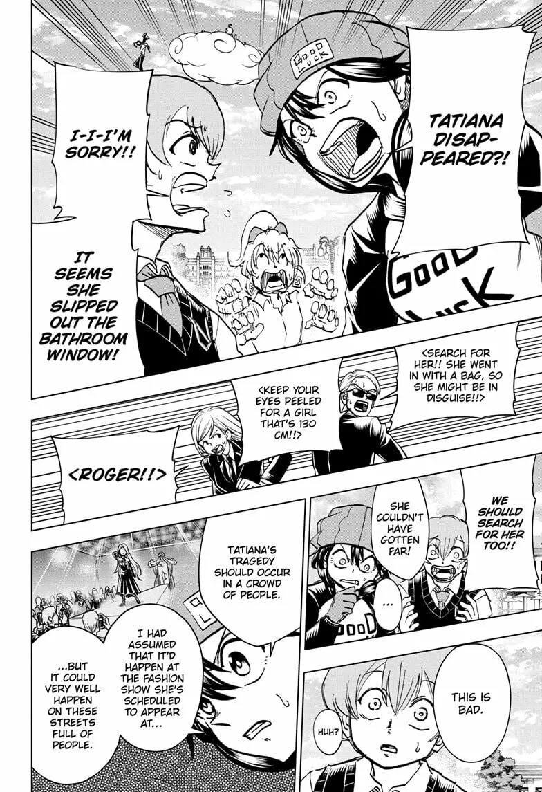 Read Undead Unluck chapter 214 image 1 on Lezhin